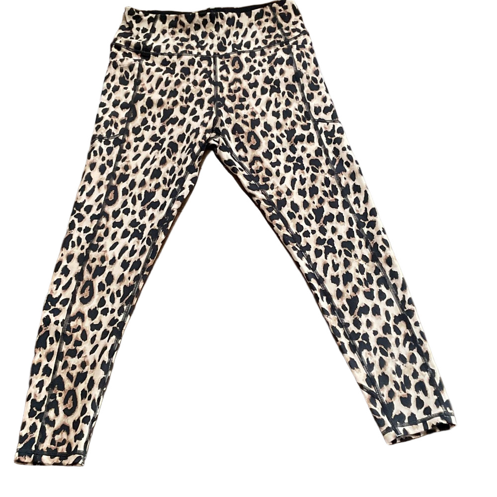 Victoria's Secret Leopard Print Leggings